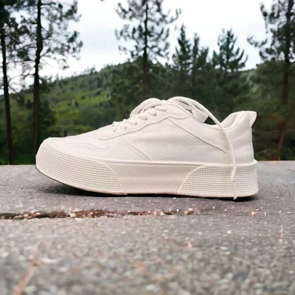 Comfortable Trend Board Breathable Sports Running Sneakers (Code: 0022) - Image 4