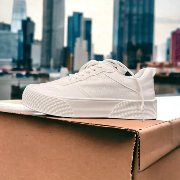 Comfortable Trend Board Breathable Sports Running Sneakers (Code: 0022) - Image 5
