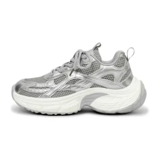 New Trend All-in-One Thick Sole Height-Raising Casual Sports Shoes